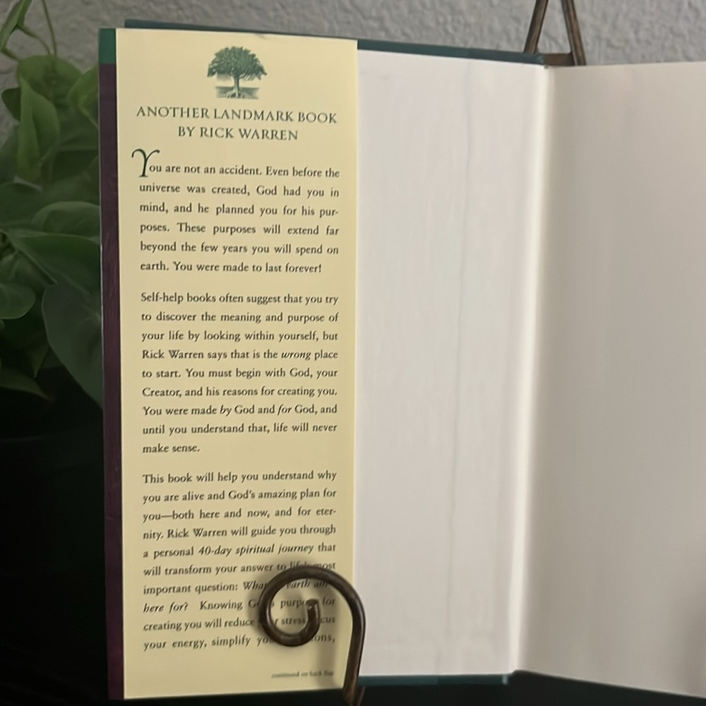 Book -The Purpose Driven Life‎ - Picture 4 of 6